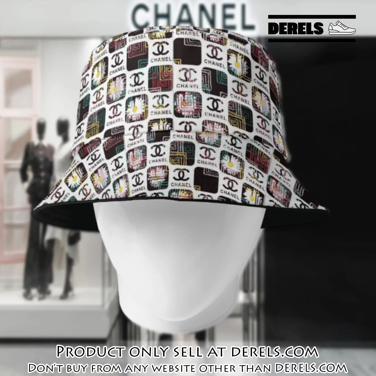 Chanel luxury bucket hat fdh1085 dr1436035